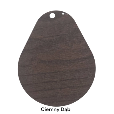 Podbitka drewnopodobna Ciemny Dąb